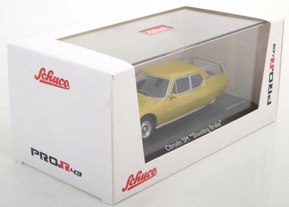 Schuco 1/43 Citroen SM Shooting Brake gold metallic 450903400