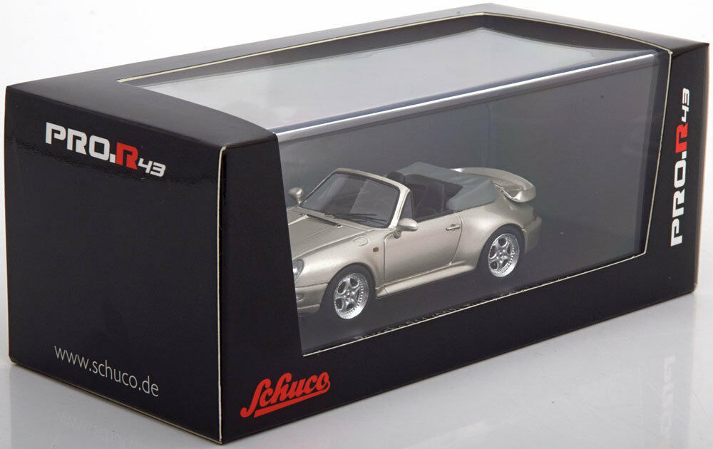 Schuco 1:43 Porsche 911 (993) Cabrio 450887900