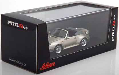 Schuco 1:43 Porsche 911 (993) Cabrio 450887900