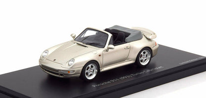 Schuco 1:43 Porsche 911 (993) Cabrio 450887900