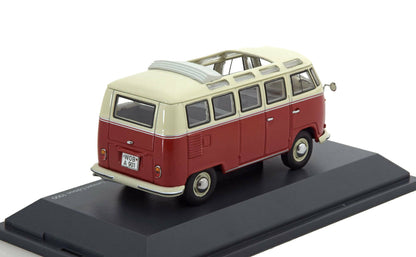 Schuco 1/43 Volkswagen T1b Samba red-beige 450374300