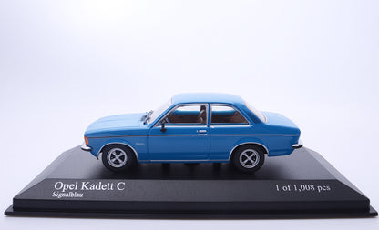 Minichamps 1:43 1978 Opel Kadett C Berlina Blue 400048101