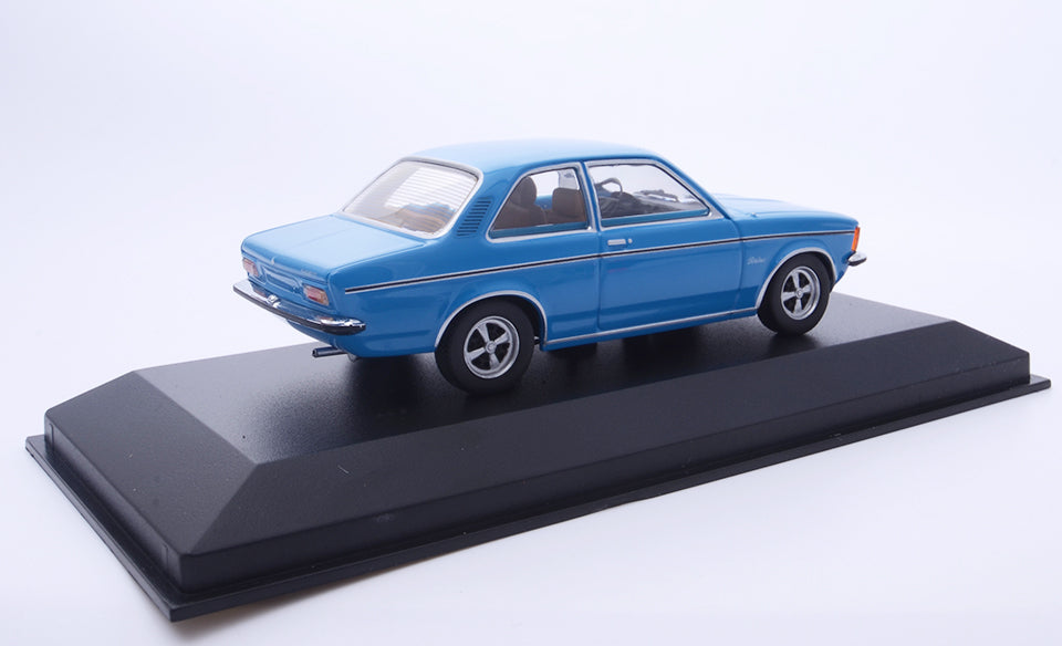 Minichamps 1:43 1978 Opel Kadett C Berlina Blue 400048101