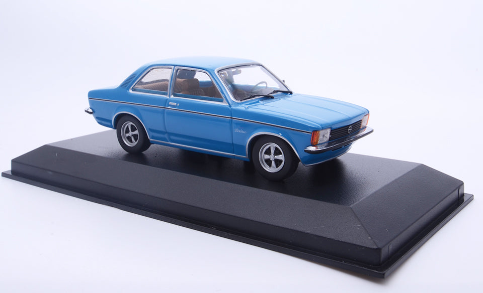 Minichamps 1:43 1978 Opel Kadett C Berlina Blue 400048101