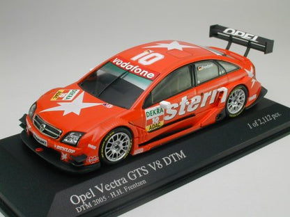 Minichamps 1:43 Opel Vectra C GTS V8 – Heinz-Harald Frentzen – Team OPC – #10 DTM 2005 400054610