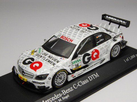 Minichamps 1:43 Mercedes-Benz C-Class (2008) Team GQ AMG Mercedes Maro Engel #16 DTM 2009 400093816