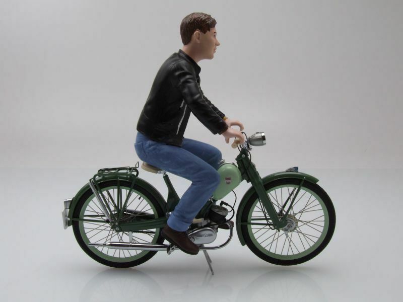 Schuco 1:10 NSU Quickly With Figure 450662800