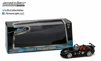 GreenLight 1:43 Fast & Furious - The Fast and the Furious (2001) - 2002 Honda S2000 - Black 86205