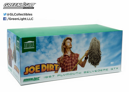 GreenLight 1:18 1967 Plymouth Belvedere GTX "Joe Dirt" Movie Orange 19006