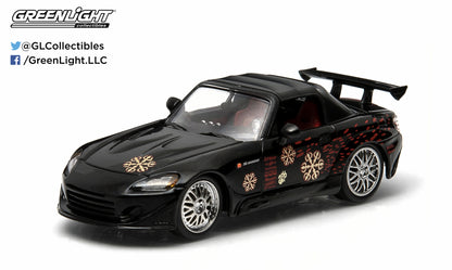 GreenLight 1:43 Fast & Furious - The Fast and the Furious (2001) - 2002 Honda S2000 - Black 86205