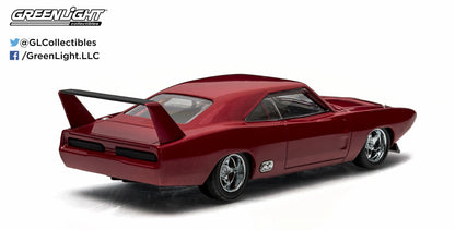 GreenLight 1:43 The Fast and the Furious Six (2013) - 1969 Dodge Charger Daytona - Maroon 86221