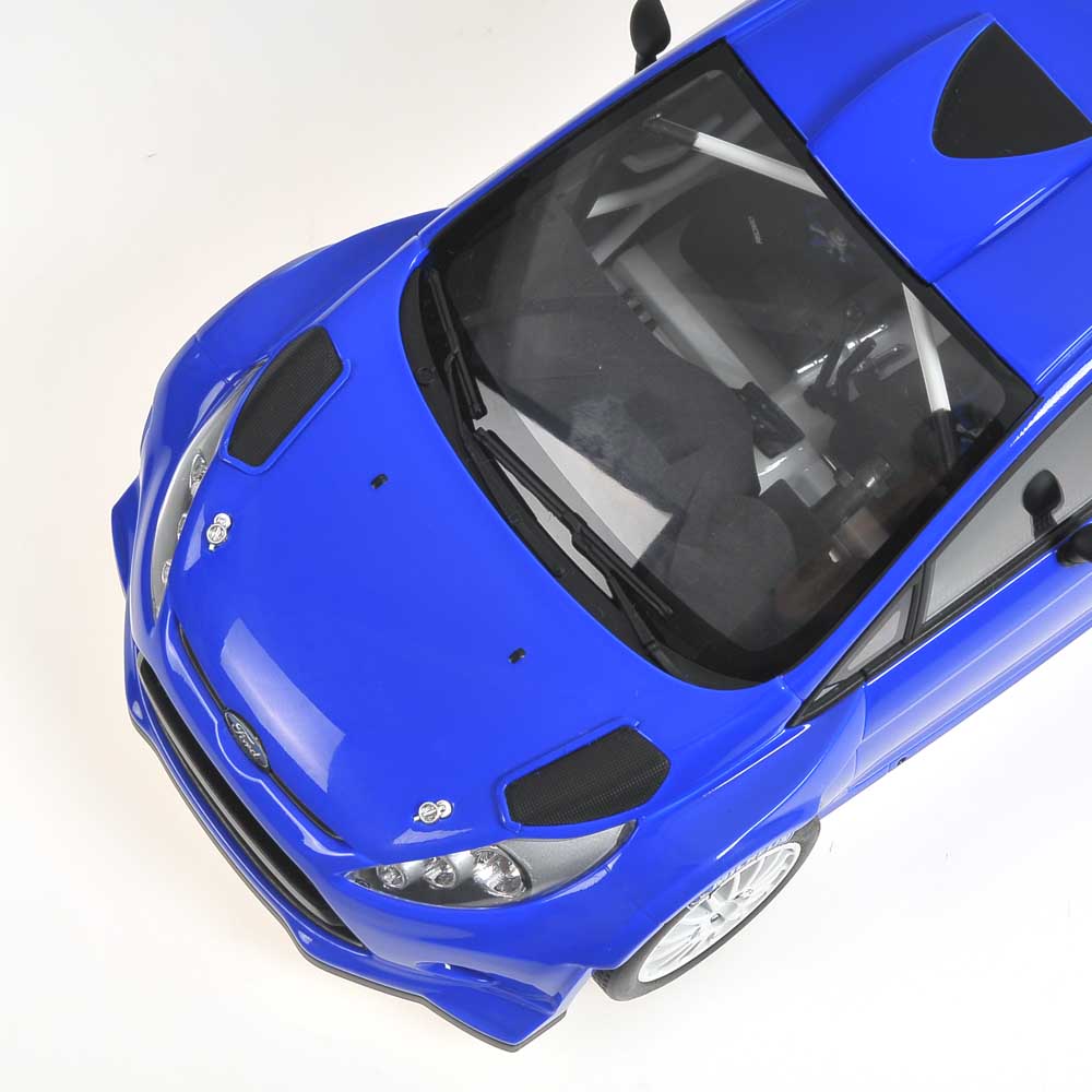 Minichamps 1:18 Ford Fiesta RS WRC 2011 Blue 151110891