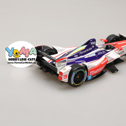 GreenLight 1:18 2018 #23 ABB FIA Formula E Mahindra Formula E Team 18114