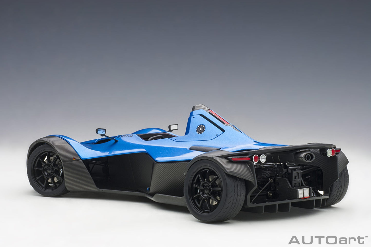 AUTOart 1:18 BAC Mono (Blue Metallic) 18115