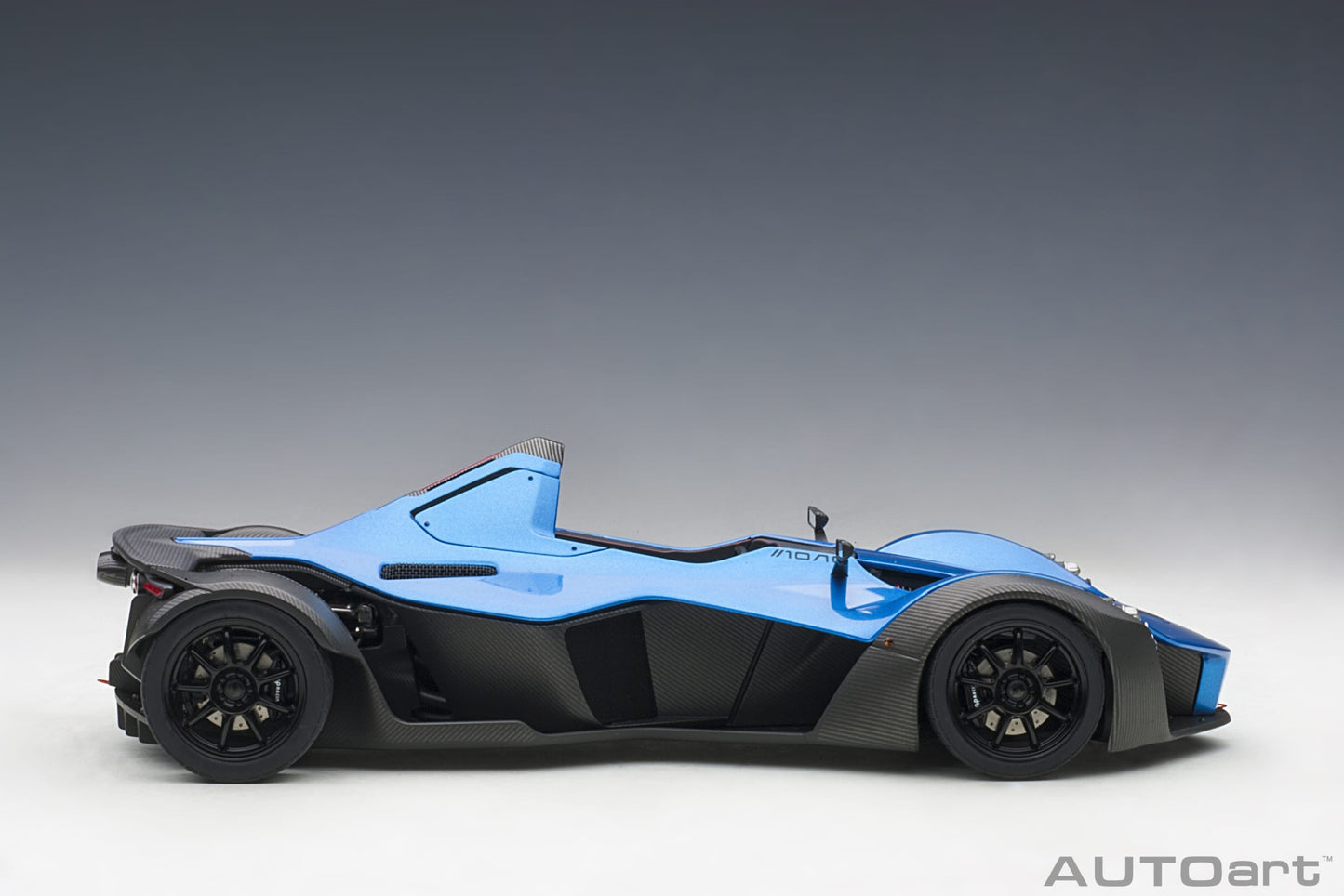 AUTOart 1:18 BAC Mono (Blue Metallic) 18115