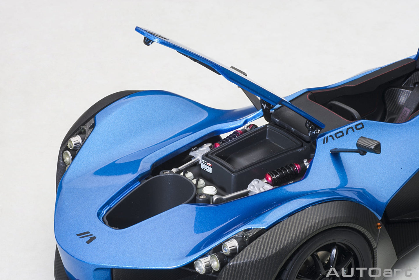 AUTOart 1:18 BAC Mono (Blue Metallic) 18115