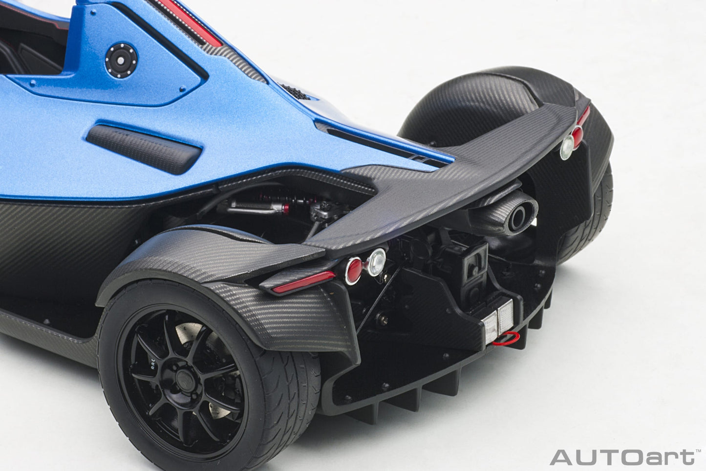 AUTOart 1:18 BAC Mono (Blue Metallic) 18115