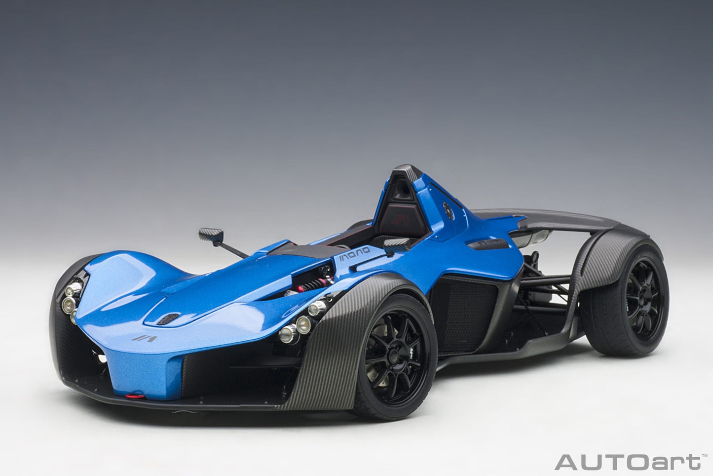 AUTOart 1:18 BAC Mono (Blue Metallic) 18115