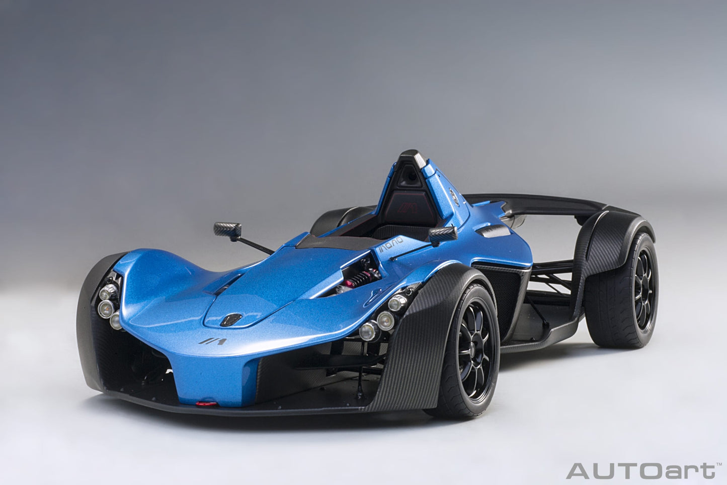 AUTOart 1:18 BAC Mono (Blue Metallic) 18115
