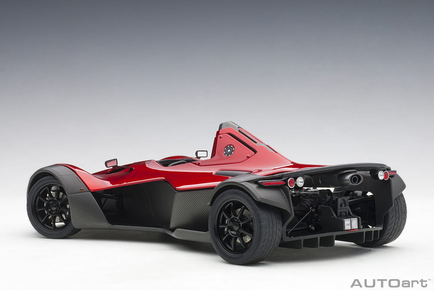 AUTOart 1:18 BAC Mono (Red Metallic) 18119