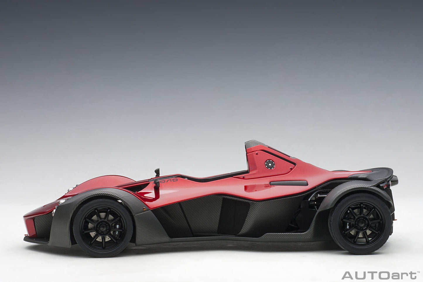 AUTOart 1:18 BAC Mono (Red Metallic) 18119