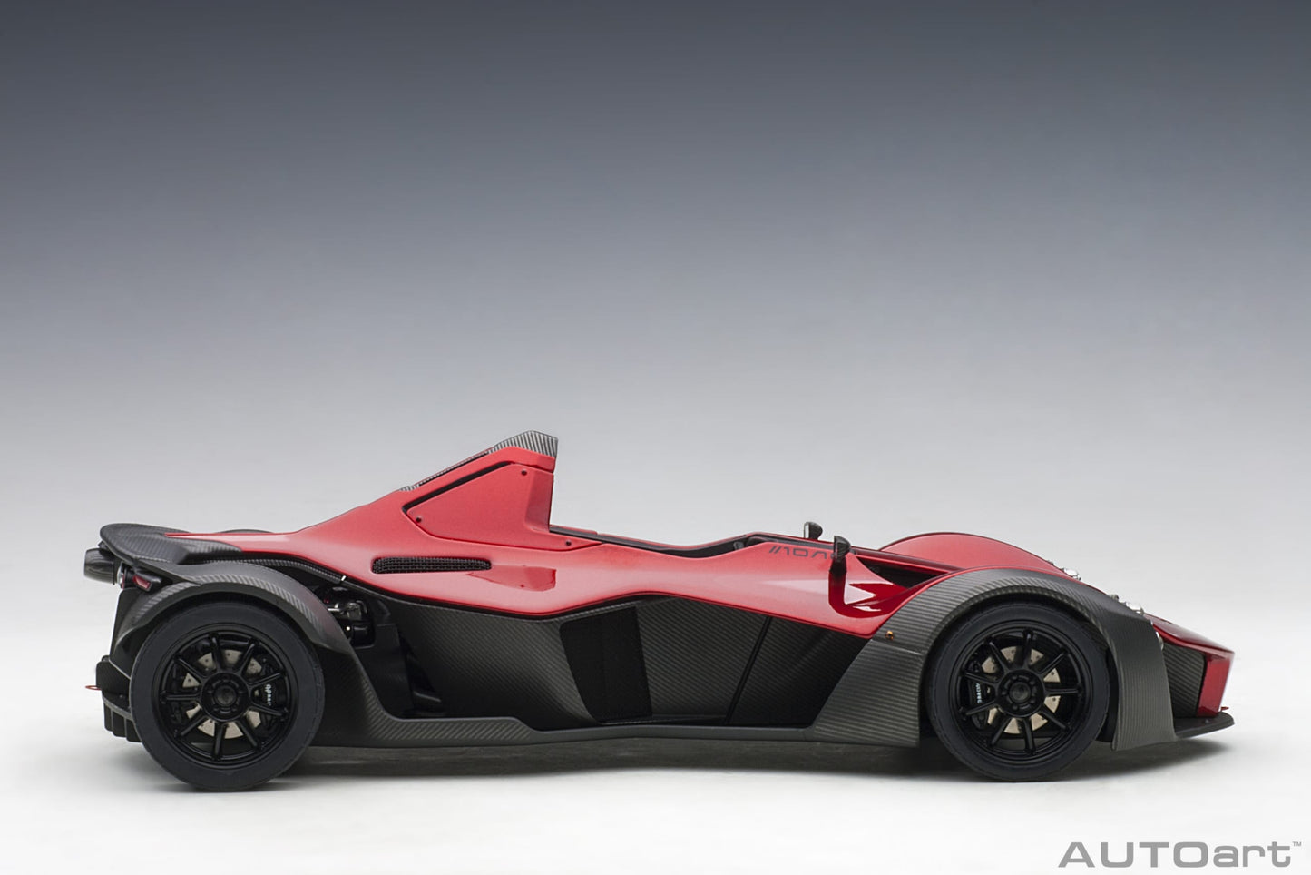 AUTOart 1:18 BAC Mono (Red Metallic) 18119