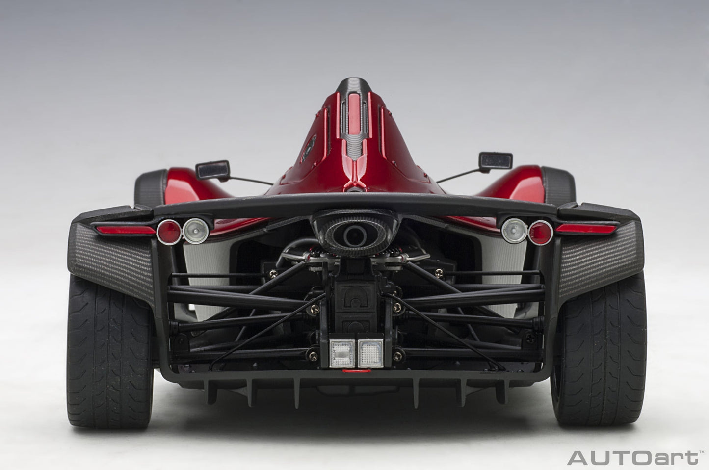 AUTOart 1:18 BAC Mono (Red Metallic) 18119