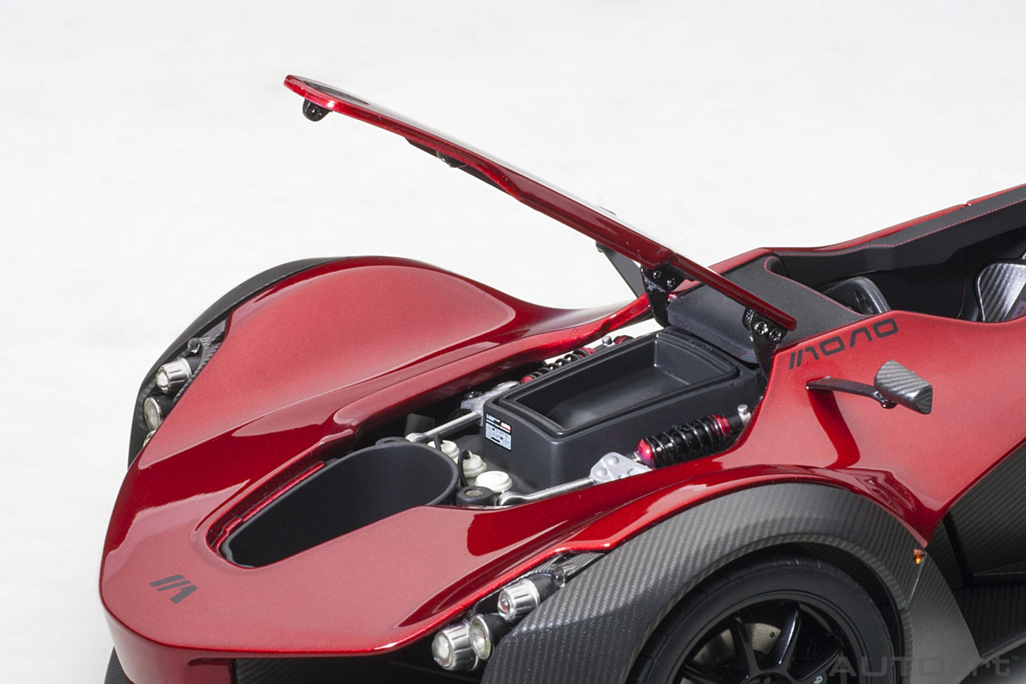 AUTOart 1:18 BAC Mono (Red Metallic) 18119