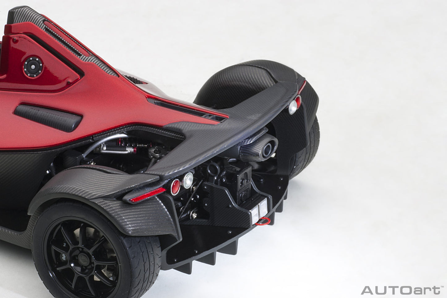 AUTOart 1:18 BAC Mono (Red Metallic) 18119