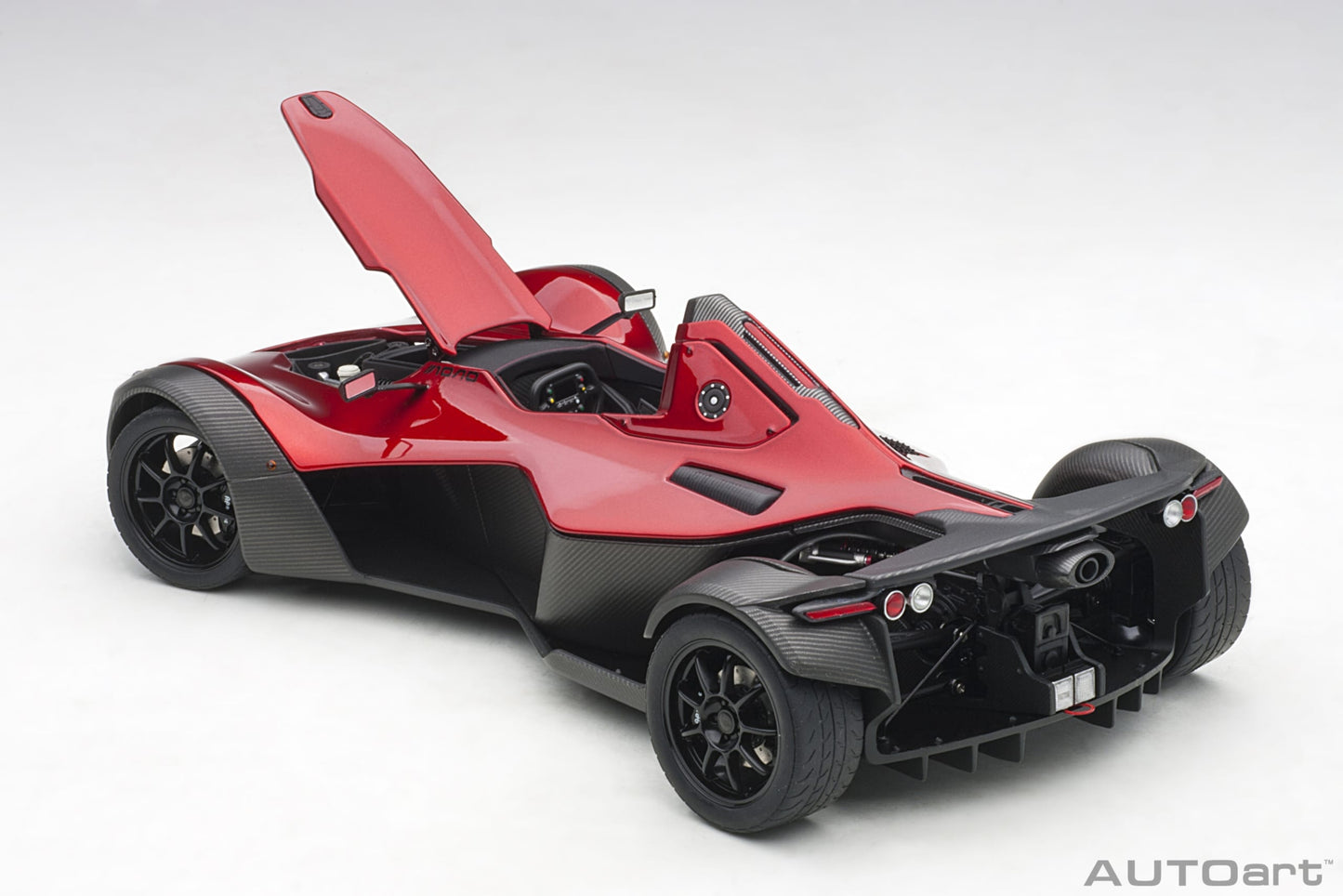 AUTOart 1:18 BAC Mono (Red Metallic) 18119