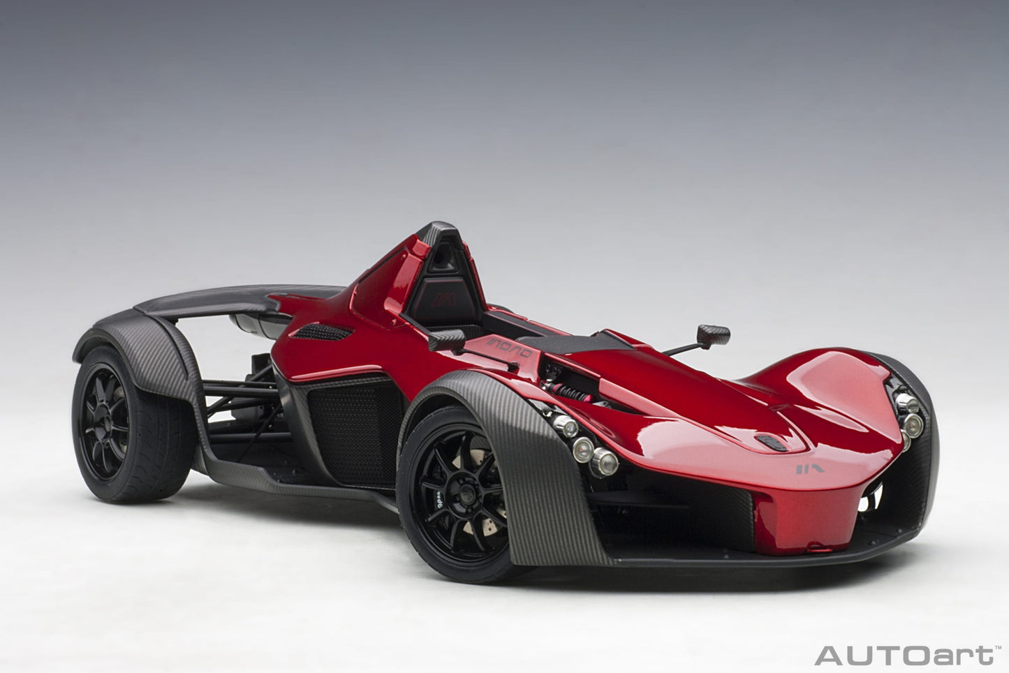 AUTOart 1:18 BAC Mono (Red Metallic) 18119