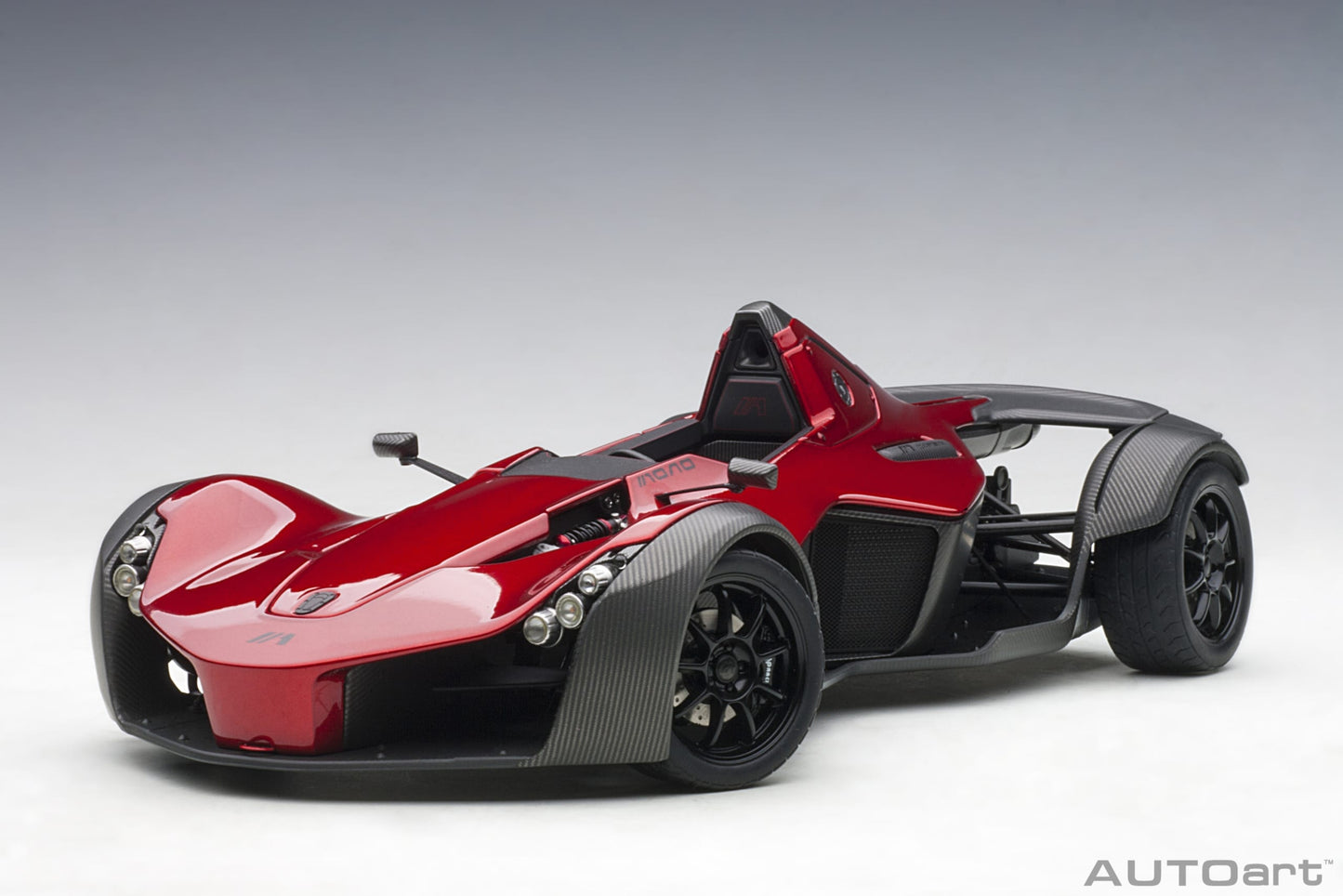 AUTOart 1:18 BAC Mono (Red Metallic) 18119