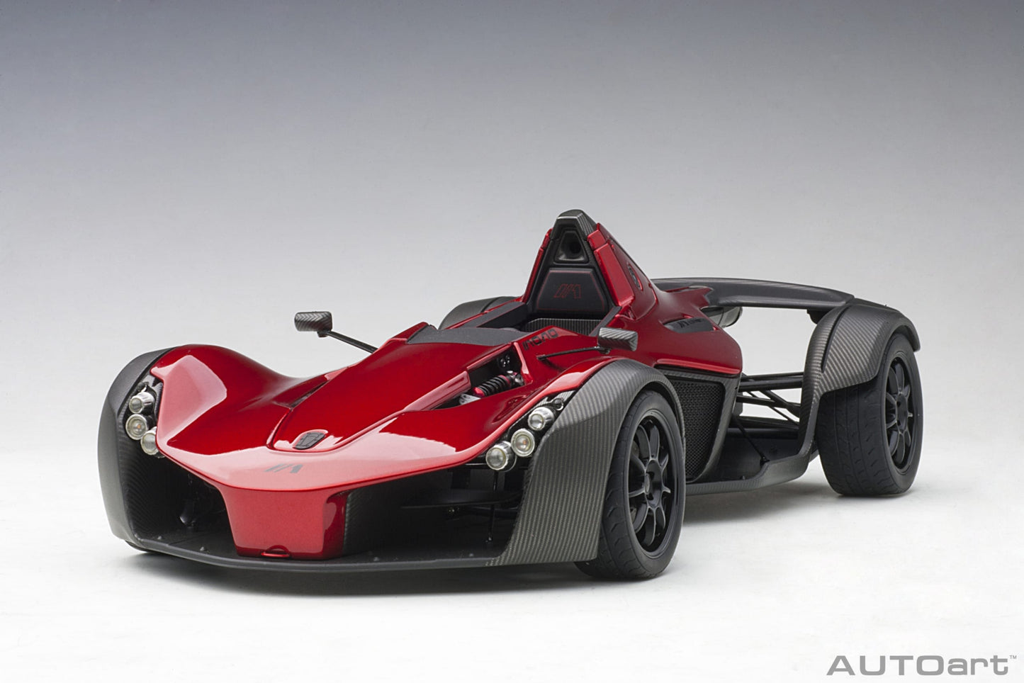 AUTOart 1:18 BAC Mono (Red Metallic) 18119