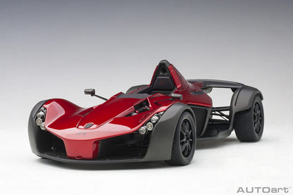 AUTOart 1:18 BAC Mono (Red Metallic) 18119