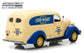 GreenLight 1:24 Running on Empty - 1939 Chevrolet Panel Truck Genuine Chevrolet Parts 18242