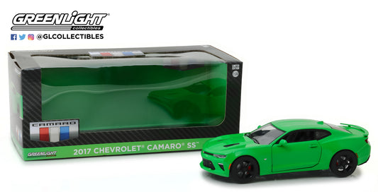GreenLight 1/24 2017 Chevrolet Camaro SS - Krypton Green 18244
