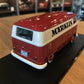 Schuco 1:32 Volkswagen T1 Box Van Märklin Red 450892600
