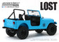 GreenLight 1:18 Artisan Collection - Lost (2004-10 TV Series) - 1977 Jeep CJ-7 Dharma Jeep 19064