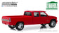 GreenLight 1:18 Artisan Collection - 1997 Chevrolet 3500 Crew Cab Silverado - Victory Red 19073