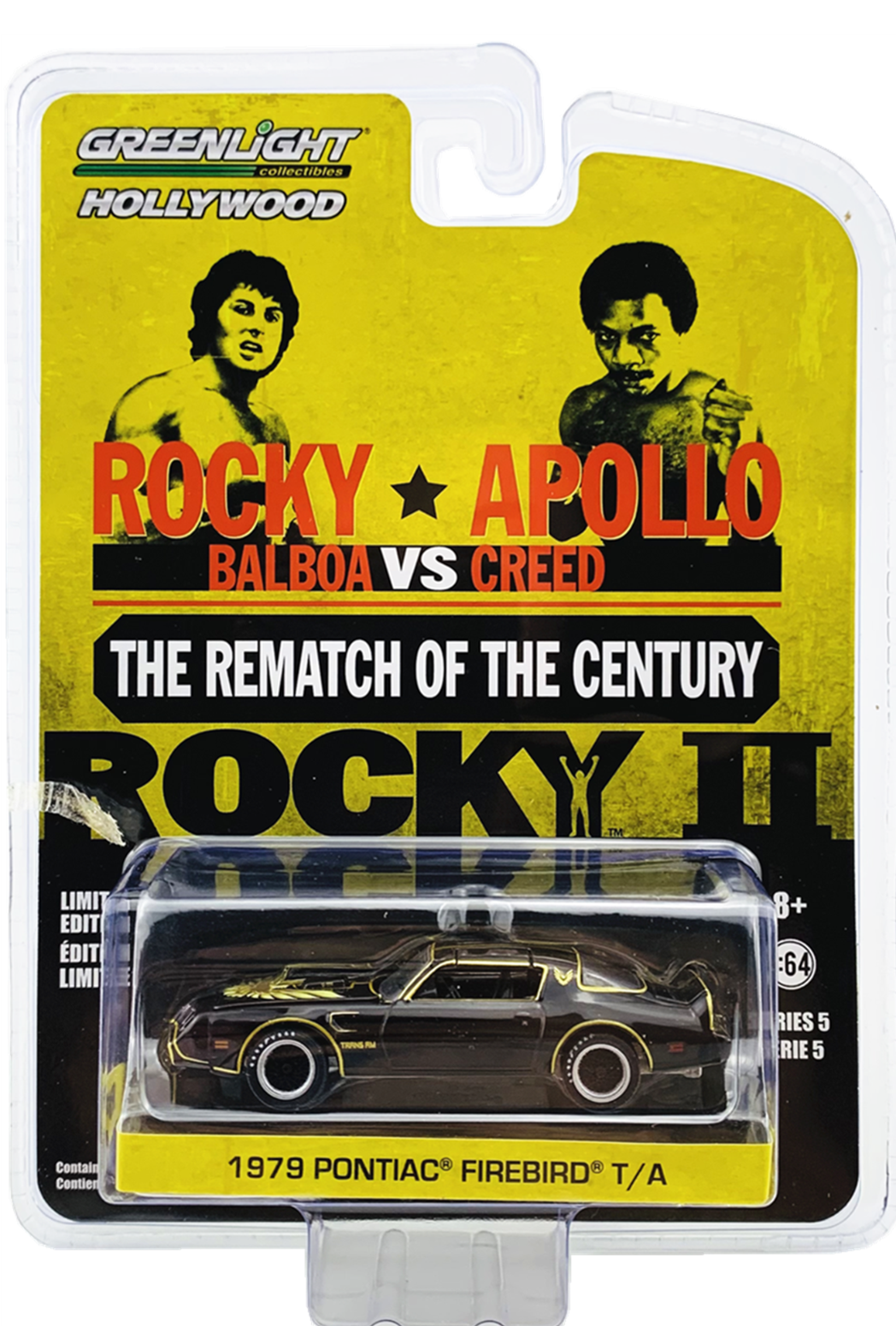 GreenLight 1:64 Rocky II (1979) - 1979 Pontiac Firebird Trans Am 44650-C