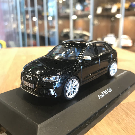 Schuco 1:43 Audi RS Q3 Phantom Black 450751300