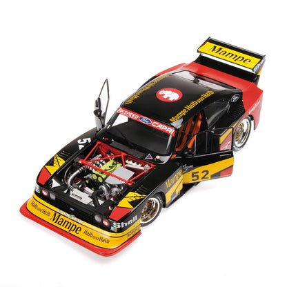 Minichamps 1:18 Ford Capri Turbo GR.5 Mampe #52 Hans Heyer DRM 1978 100798652