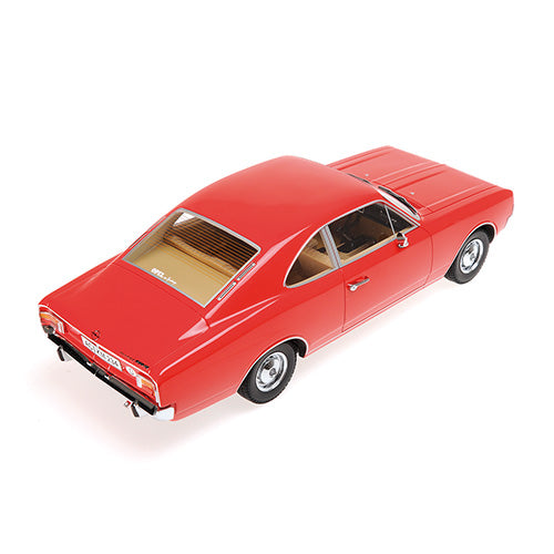 Minichamps 1:18 Opel Rekord C Coupe 1966 Red 107047020