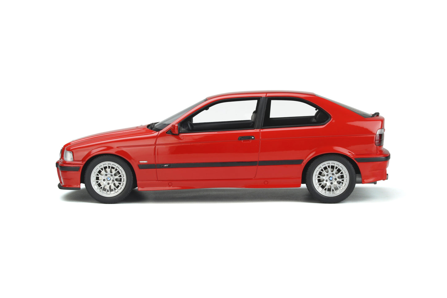 OTTO 1:18 1998 BMW E36 Compact 318I Red OT372