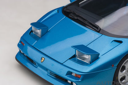 AUTOart 1:18 Lamborghini Diablo SE 30th Anniversary Edition (Blu Sirena) 79156