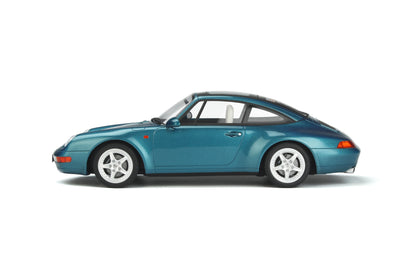 GT Spirit 1:18 1995 Porsche 911 (993) Targa Turquoise Blue GT350