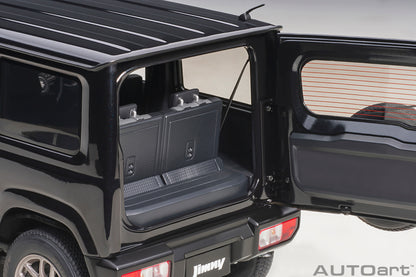 AUTOart 1:18 Suzuki Jimny (JB64) (Bluish Black Pearl) 78503