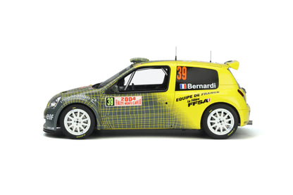 OTTO 1:18 Renault Clio 2 Super 1600 #39 Rallye Monte-Carlo 2004 OT389