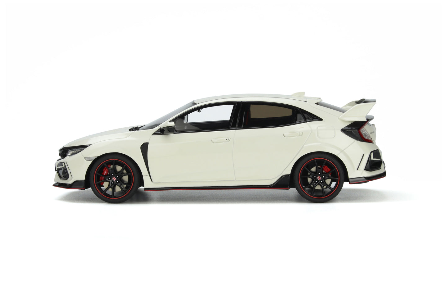 OTTO 1:18 2020 Honda Civic Type R GT FK8 Euro Spec Championship White OT388
