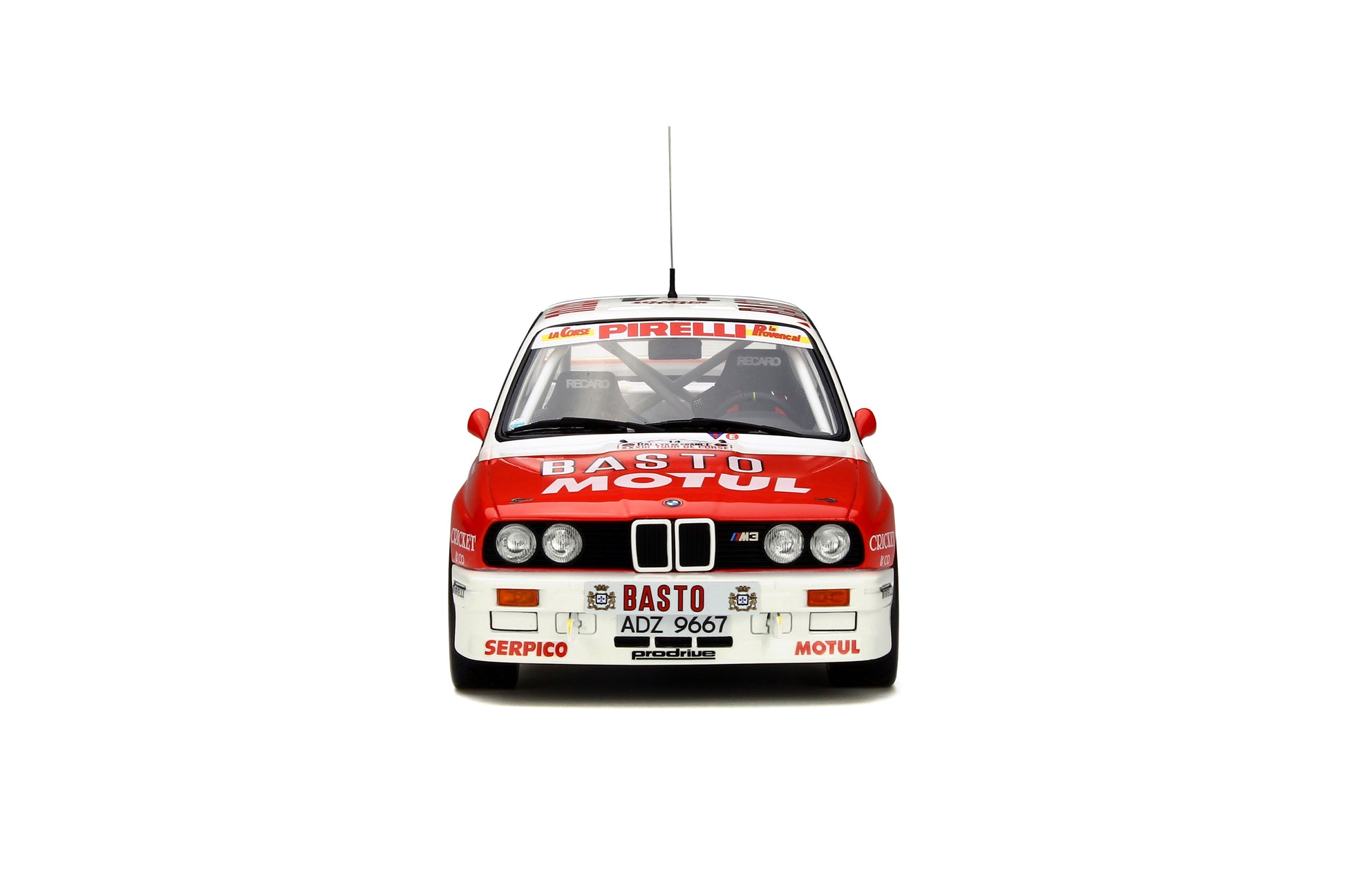 OTTO 1:18 BMW M3 E30 car #14 Tour de Corse 1989 Resin Model Car OT669 –  YomaCarModel